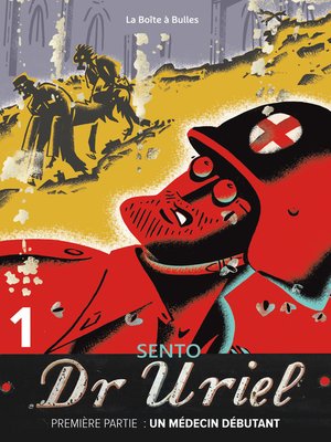 cover image of Dr Uriel (2018), Tome 1
